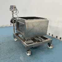 Pall LM200JCMA-B4A 200-Liter Single-Use Mixing Container image 1